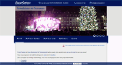 Desktop Screenshot of eventsystem.fr